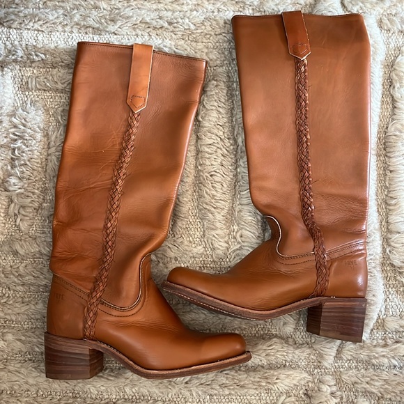 Vintage Frye campus boots - Picture 2 of 11